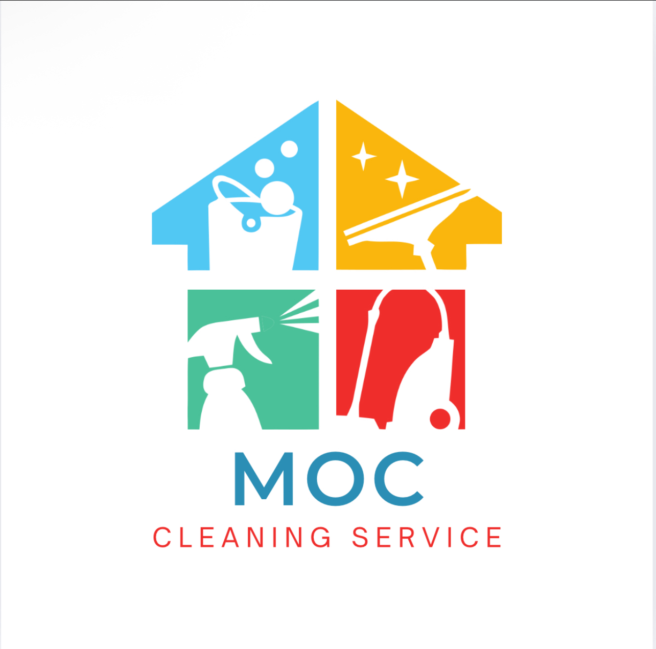 MOC Cleaning Service logo