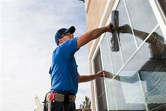 Window cleaning example